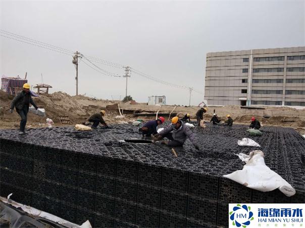 福建_产业园雨水收集利用系统项目工程